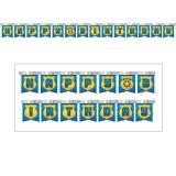 Guirlande lettres "Police cool" 259 cm