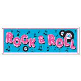 Bannière Rock 'n' Roll 1,5 m