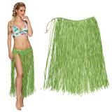Jupe de raphia longue "Hawaii" 76 cm vert