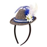 Mini chapeau bavarois sur serre-tête