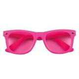 Lunettes de soirée "Neon" - rose vif fluo