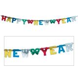 Guirlande "Happy New Year" 156 cm