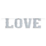 Guirlande de lettres "Love" 1,83 m