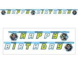 Guirlande de lettres "Miles dans l'espace" 2 m