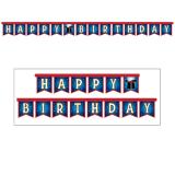 Guirlande lettres "Showtime" 2,2 m