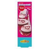 Bunte Zuckerschrift 18 g-rot