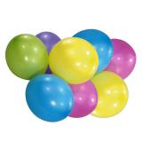 Ballons de baudruche multicolores 8 pcs