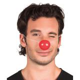 24 nez de clown en plastique