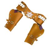 Ceinture de cowboy avec holster