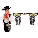 Holster de cowboy pour enfant 103 cm