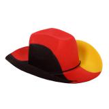 Chapeau de cowboy "Allemagne" 38 cm