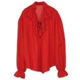 Chemise "Femme pirate sexy" - rouge
