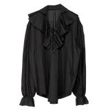 Chemise "Femme pirate sexy" - noir