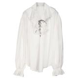 Chemise "Femme pirate sexy" - blanc