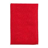 Tissu de déco en motif intissé 200 x 150 cm - rouge