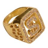 Bague de diamants "Dollar"