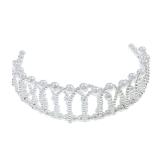 Couronne de princesse en perles