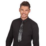 Cravate avec paillettes - noir