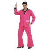 Costume "Roi du dancefloor" 2 pcs. - rose vif-XL