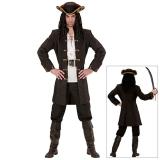 Manteau de pirate chic pour homme