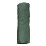 Tissu en satin crash 200 x 150 cm - olive