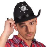 Chapeau de Cowboy - noir