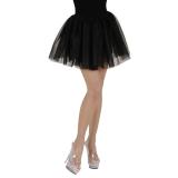 Tutu unicolore 37 cm - noir