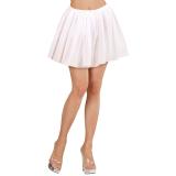 Tutu unicolore 37 cm - blanc