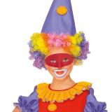 Masque pour enfant unicolore - rouge