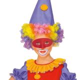 Masque pour enfant unicolore - rouge