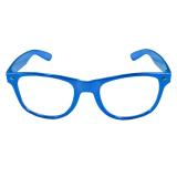 Lunettes unicolores "Coup d’œil" - bleu