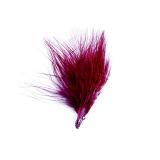 Plumes unicolores 20 pcs. - bordeaux