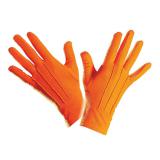 Gants unicolores "Couleurs à gogo" 23 cm - orange