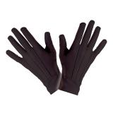 Gants unicolores 22 cm - noir