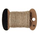 Cordon en coton 10 m - naturel