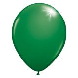 10 Ballons de baudruche unis métallisés - vert