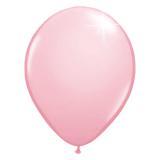 10 Ballons de baudruche unis métallisés - rose