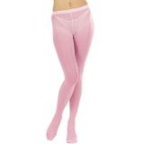 Collants unicolores - rose-XL