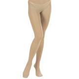 Collants unicolores - beige-XL