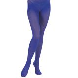 Collants unicolores - lilas-XL