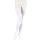 Collants unicolores - blanc-taille unique (S-L)