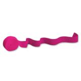 Einfarbiges Kreppband 250 x 4 cm-pink