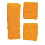 Bandeau unicolore fluo 3 pcs. - orange