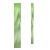 Ruban de déco en satin unicolore - vert-3 mm