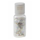 Paillettes unicolores 15 g - blanc