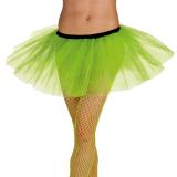 Tutu uni 30 cm - vert fluo