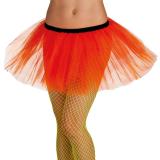 Tutu uni 30 cm - orange