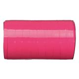 Ruban cadeau unicolore brillant 50 m - rose vif