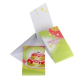 6 cartons d'invitation "Birthday Party"