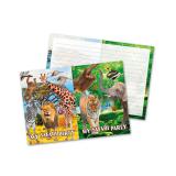 8 cartons d'invitation "My Safari Party"